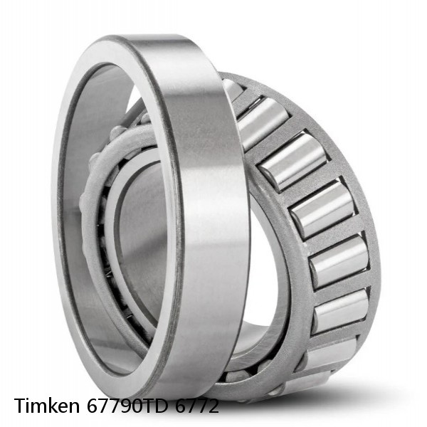 67790TD 6772 Timken Tapered Roller Bearing #1 small image