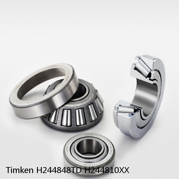 H244848TD H244810XX Timken Tapered Roller Bearing #1 small image