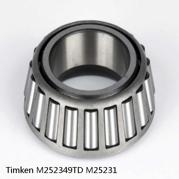 M252349TD M25231 Timken Tapered Roller Bearing #1 small image