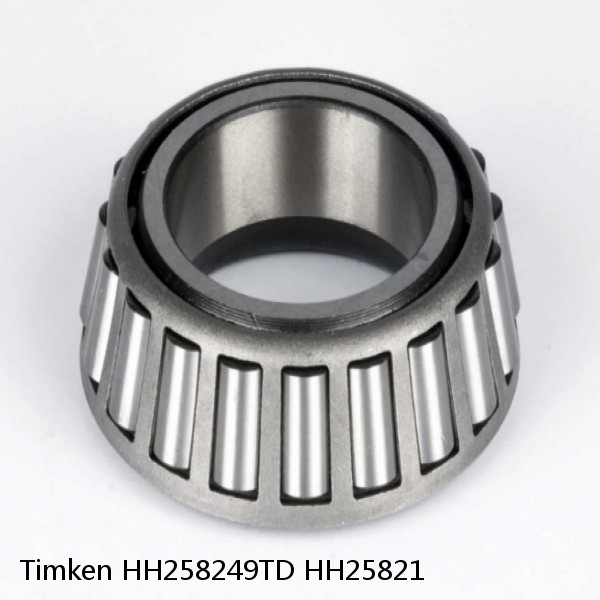 HH258249TD HH25821 Timken Tapered Roller Bearing #1 small image