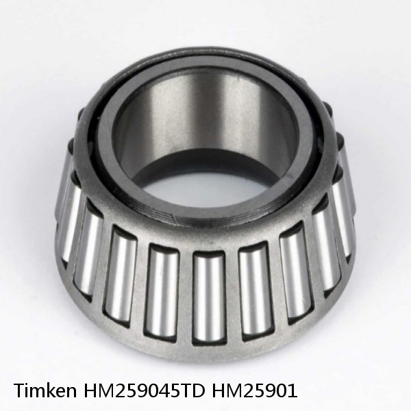 HM259045TD HM25901 Timken Tapered Roller Bearing #1 small image