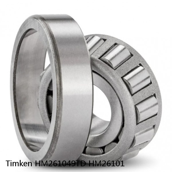 HM261049TD HM26101 Timken Tapered Roller Bearing #1 small image