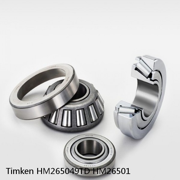 HM265049TD HM26501 Timken Tapered Roller Bearing #1 small image