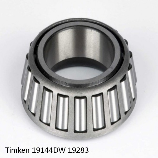 19144DW 19283 Timken Tapered Roller Bearing #1 small image