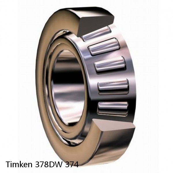 378DW 374 Timken Tapered Roller Bearing #1 small image