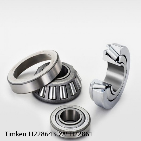 H228643DW H22861 Timken Tapered Roller Bearing #1 small image