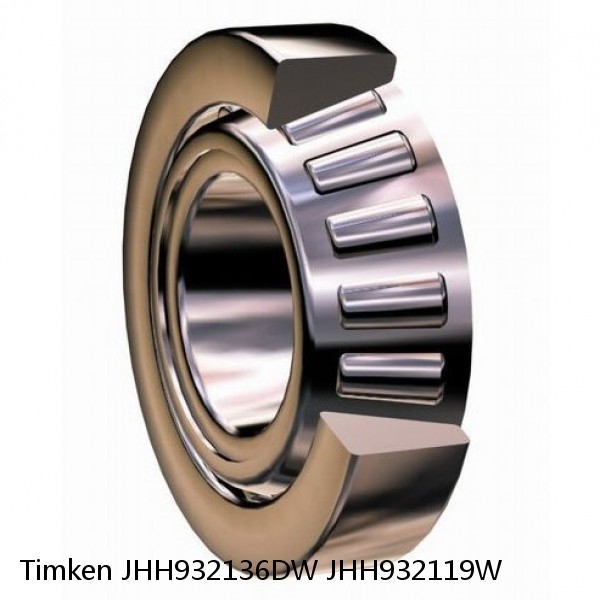 JHH932136DW JHH932119W Timken Tapered Roller Bearing #1 small image