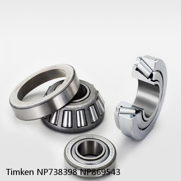 NP738398 NP869543 Timken Tapered Roller Bearing #1 small image