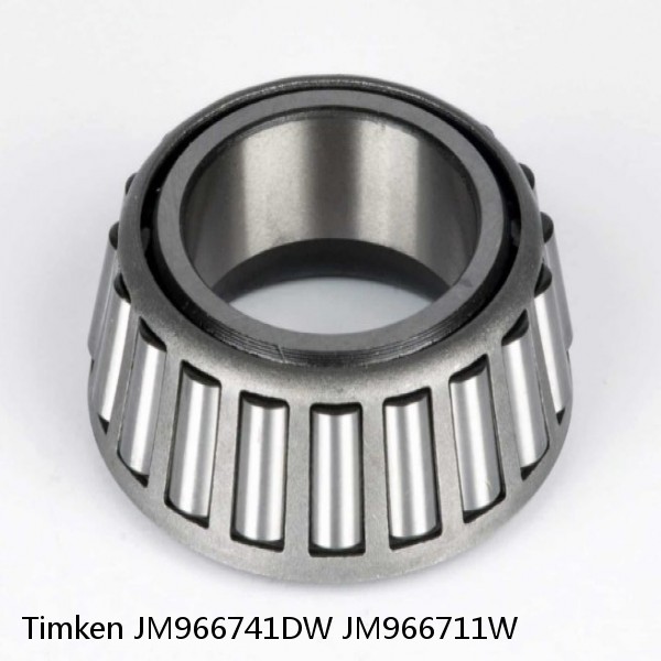 JM966741DW JM966711W Timken Tapered Roller Bearing #1 small image