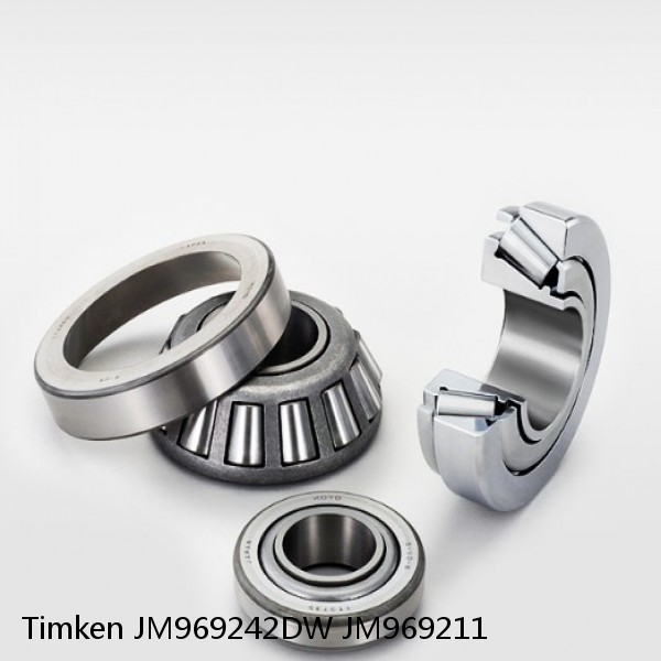 JM969242DW JM969211 Timken Tapered Roller Bearing #1 small image