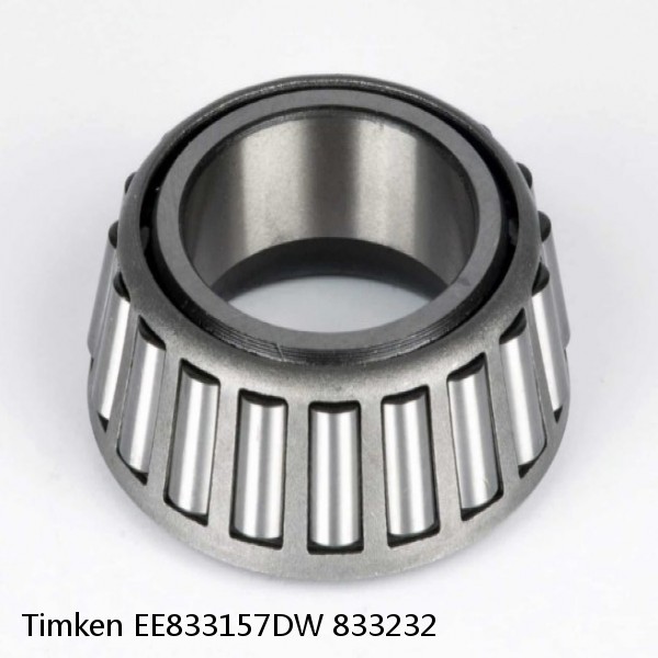 EE833157DW 833232 Timken Tapered Roller Bearing #1 small image