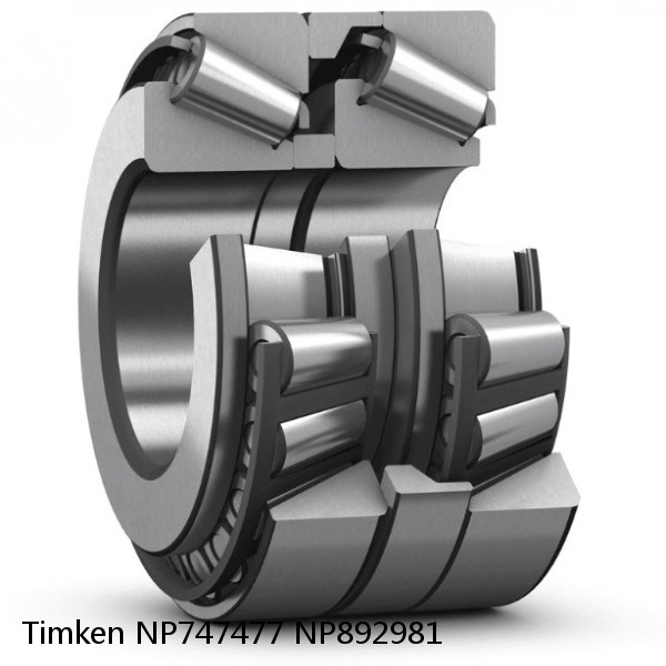 NP747477 NP892981 Timken Tapered Roller Bearing #1 small image