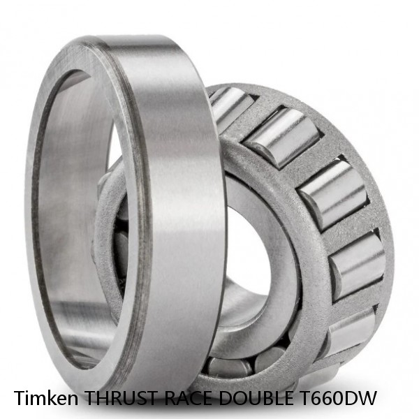 THRUST RACE DOUBLE T660DW Timken Tapered Roller Bearing #1 small image