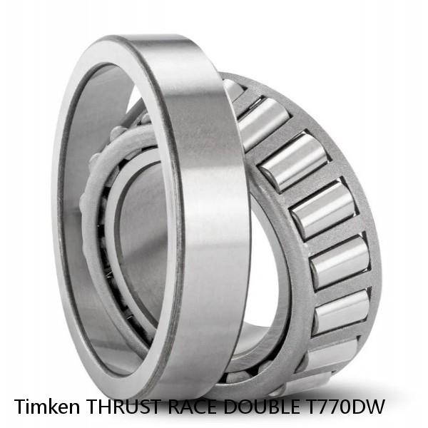 THRUST RACE DOUBLE T770DW Timken Tapered Roller Bearing