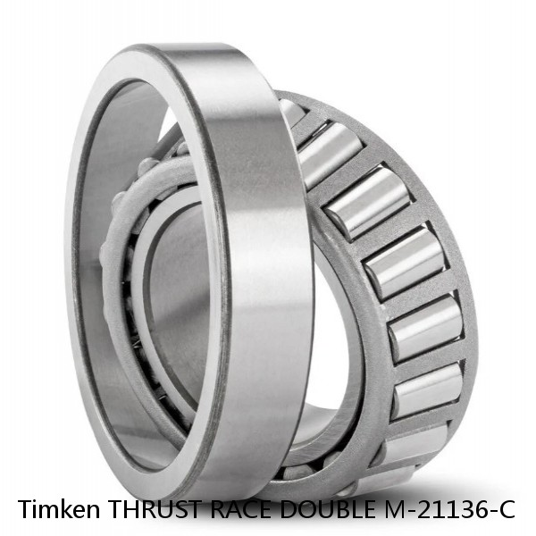 THRUST RACE DOUBLE M-21136-C Timken Tapered Roller Bearing #1 small image