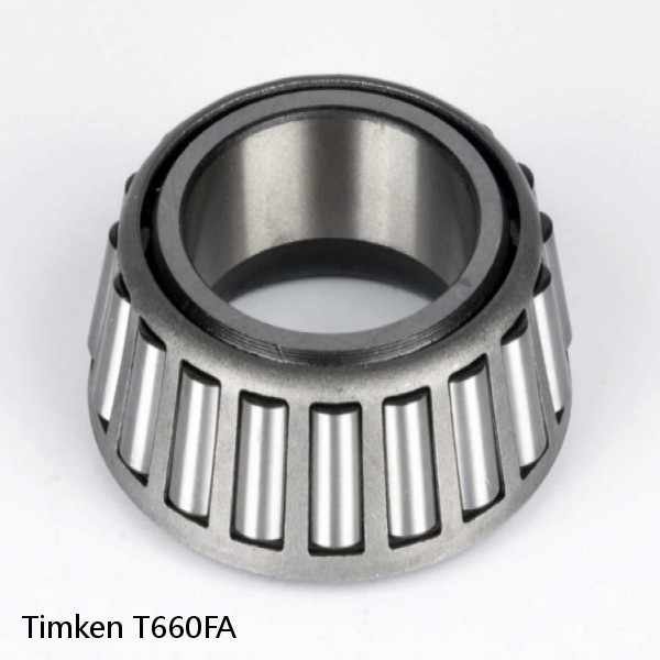 T660FA Timken Tapered Roller Bearing #1 small image