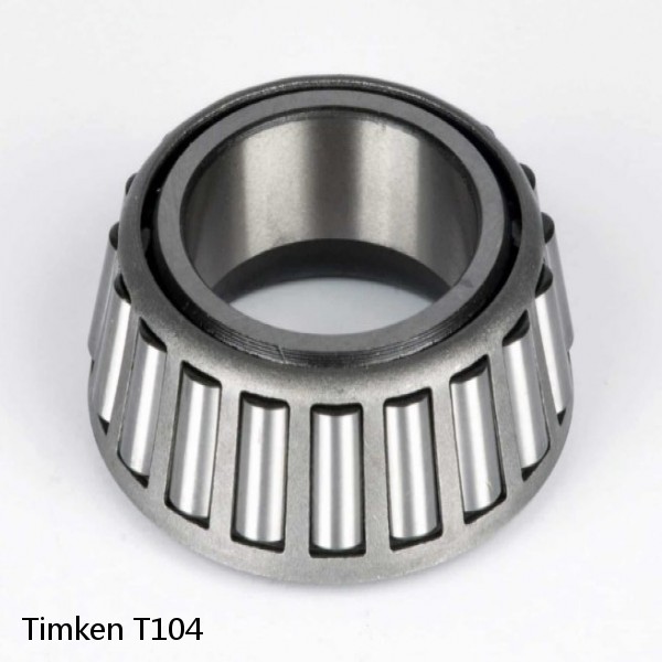 T104 Timken Tapered Roller Bearing #1 small image