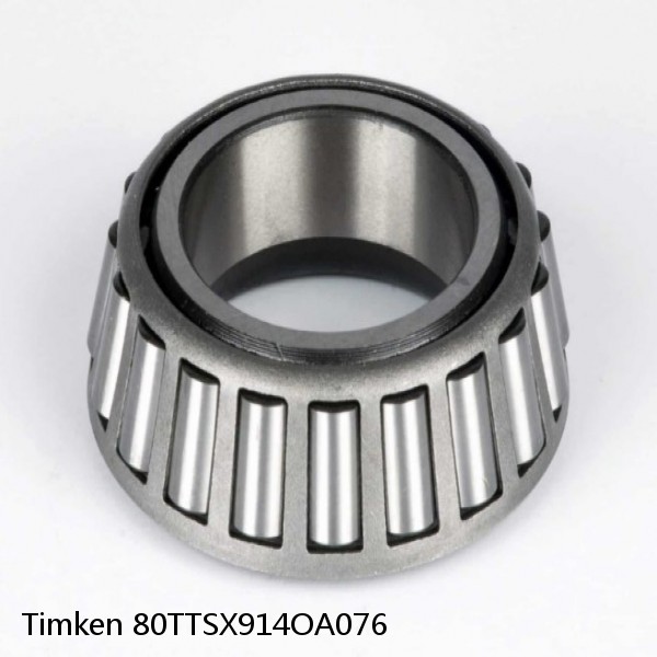 80TTSX914OA076 Timken Tapered Roller Bearing #1 small image