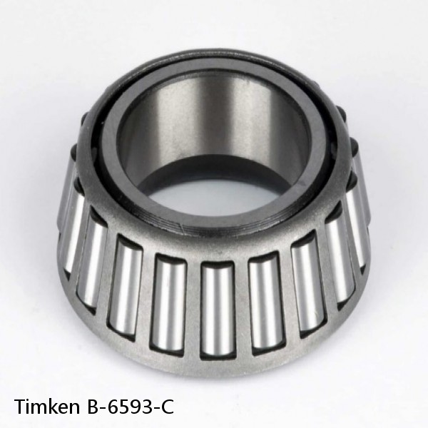 B-6593-C Timken Tapered Roller Bearing #1 small image