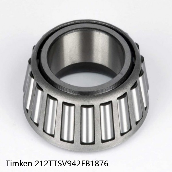 212TTSV942EB1876 Timken Tapered Roller Bearing #1 small image