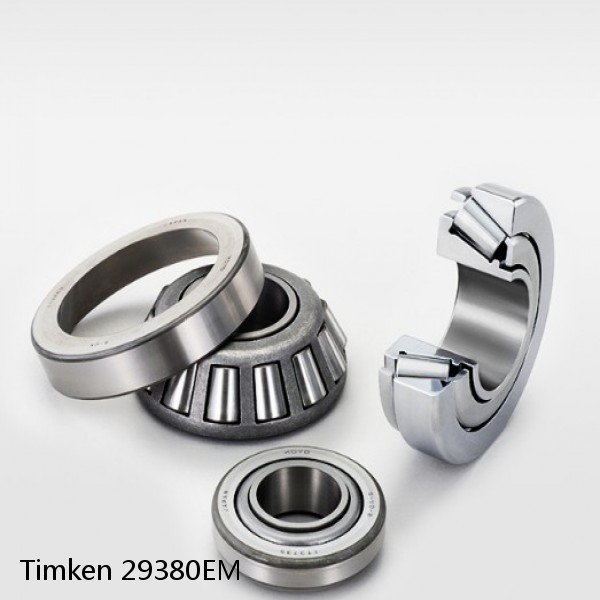 29380EM Timken Tapered Roller Bearing #1 small image