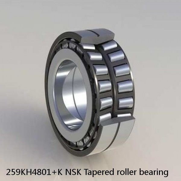 259KH4801+K NSK Tapered roller bearing #1 small image