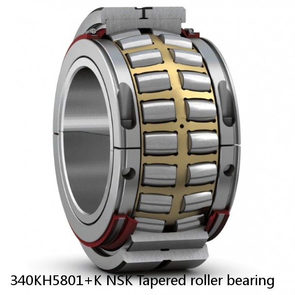 340KH5801+K NSK Tapered roller bearing #1 small image