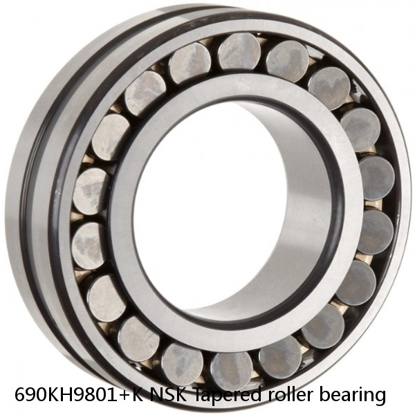 690KH9801+K NSK Tapered roller bearing #1 small image