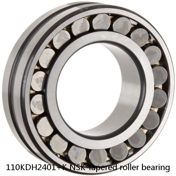 110KDH2401+K NSK Tapered roller bearing #1 small image