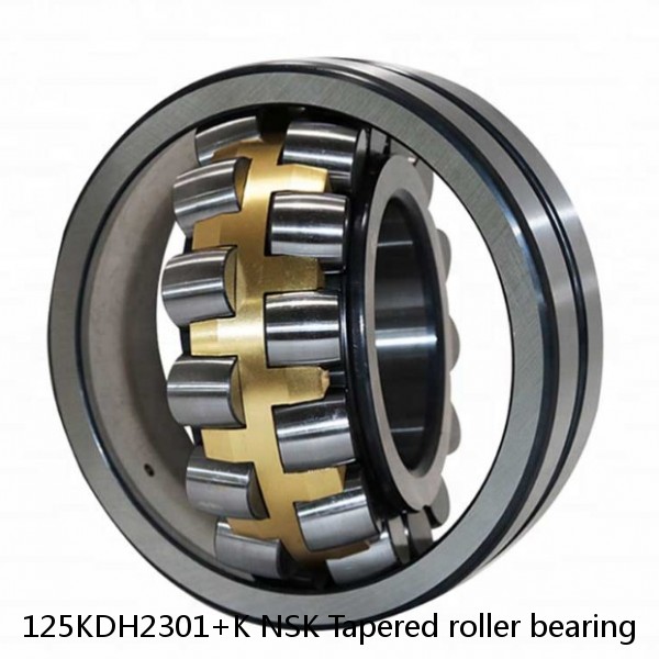 125KDH2301+K NSK Tapered roller bearing #1 small image