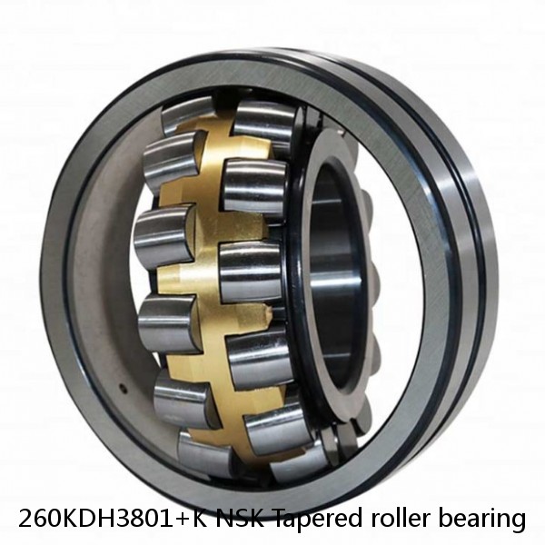 260KDH3801+K NSK Tapered roller bearing #1 small image