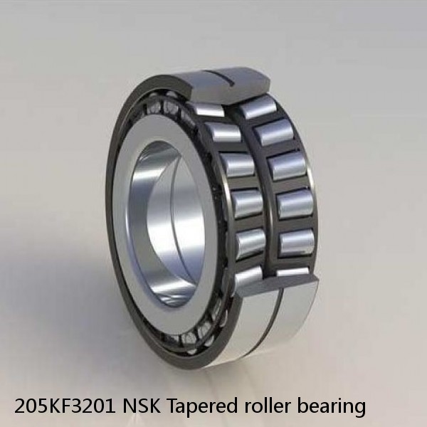 205KF3201 NSK Tapered roller bearing #1 small image