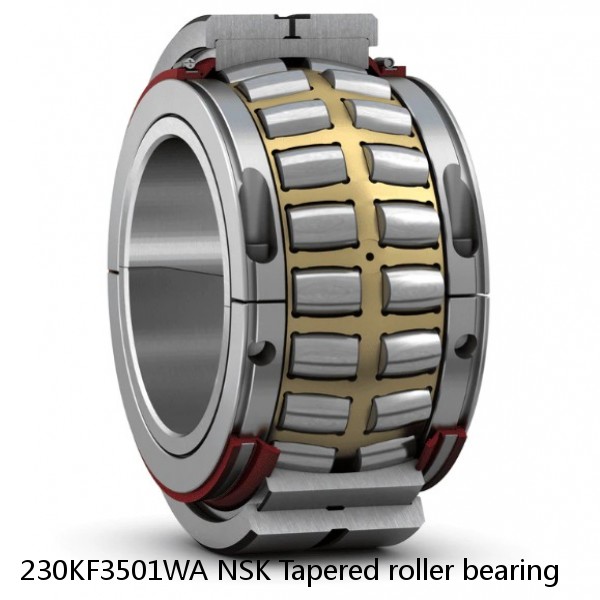 230KF3501WA NSK Tapered roller bearing #1 small image