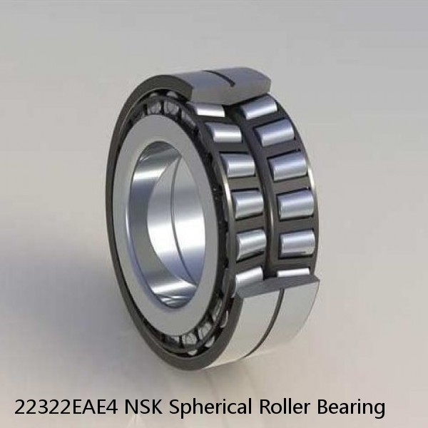 22322EAE4 NSK Spherical Roller Bearing #1 small image