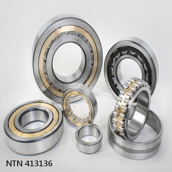 413136 NTN Cylindrical Roller Bearing #1 small image