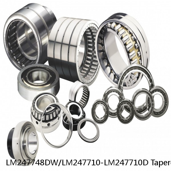 LM247748DW/LM247710-LM247710D Tapered Roller Bearings #1 small image