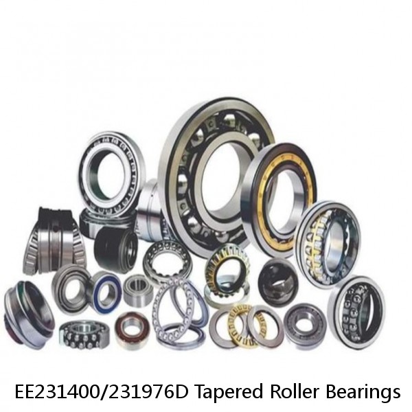 EE231400/231976D Tapered Roller Bearings #1 small image