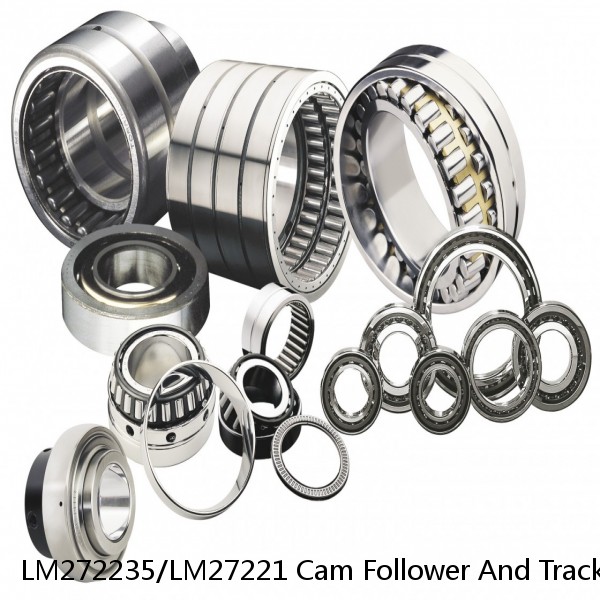 LM272235/LM27221 Cam Follower And Track Roller #1 small image