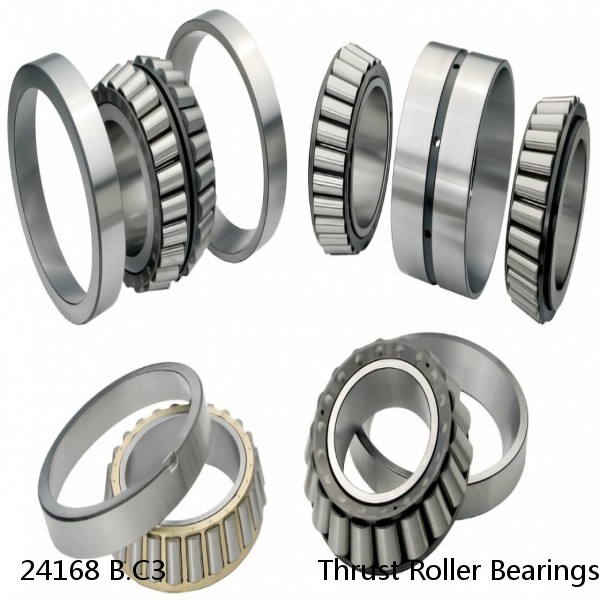 24168 B.C3                   Thrust Roller Bearings