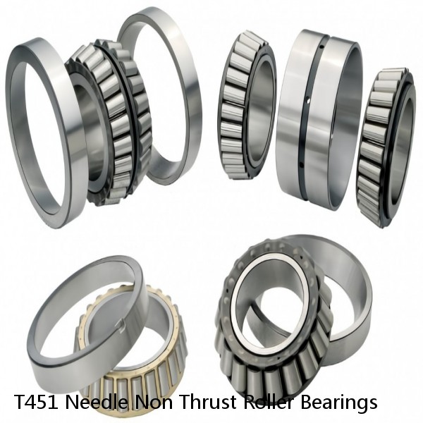 T451 Needle Non Thrust Roller Bearings #1 small image