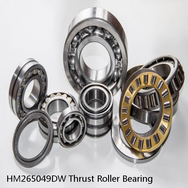 HM265049DW Thrust Roller Bearing