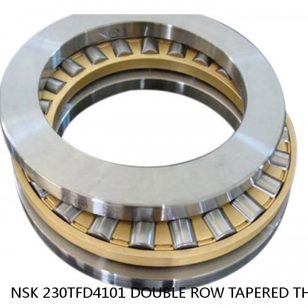 NSK 230TFD4101 DOUBLE ROW TAPERED THRUST ROLLER BEARINGS #1 small image