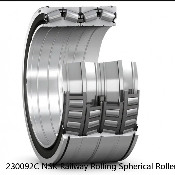 230092C NSK Railway Rolling Spherical Roller Bearings #1 small image