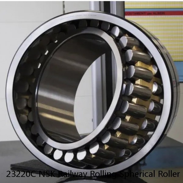 23220C NSK Railway Rolling Spherical Roller Bearings #1 small image