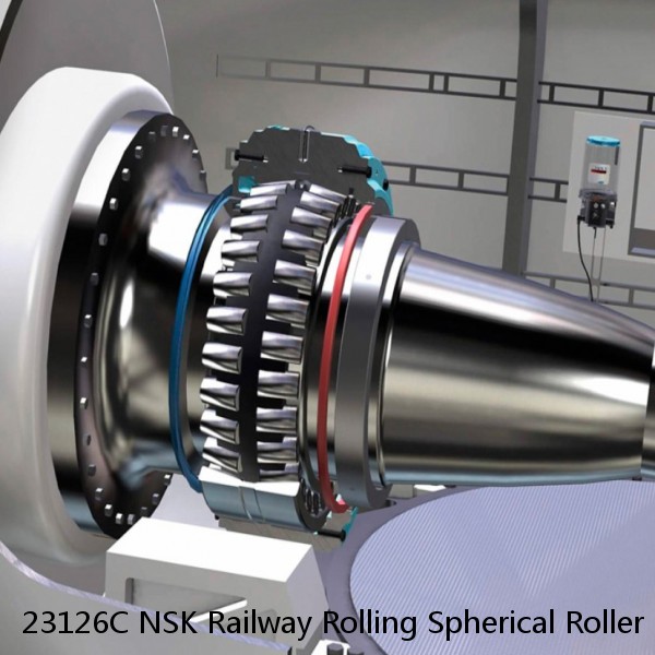 23126C NSK Railway Rolling Spherical Roller Bearings