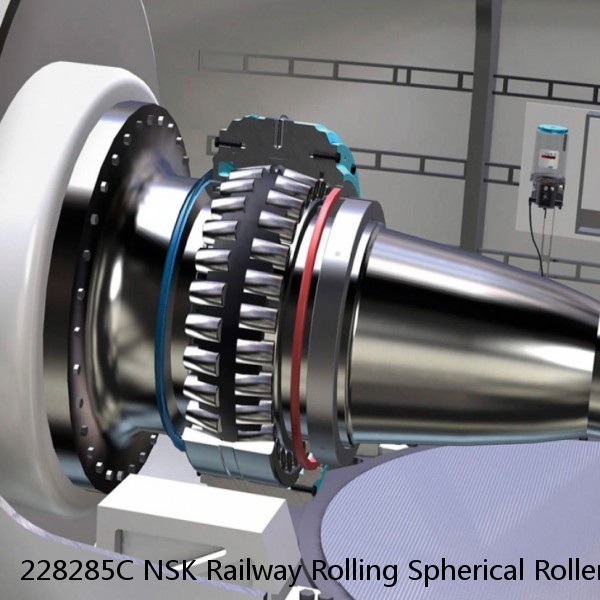 228285C NSK Railway Rolling Spherical Roller Bearings #1 small image