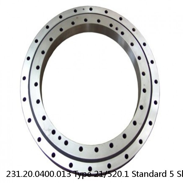 231.20.0400.013 Type 21/520.1 Standard 5 Slewing Ring Bearings #1 image