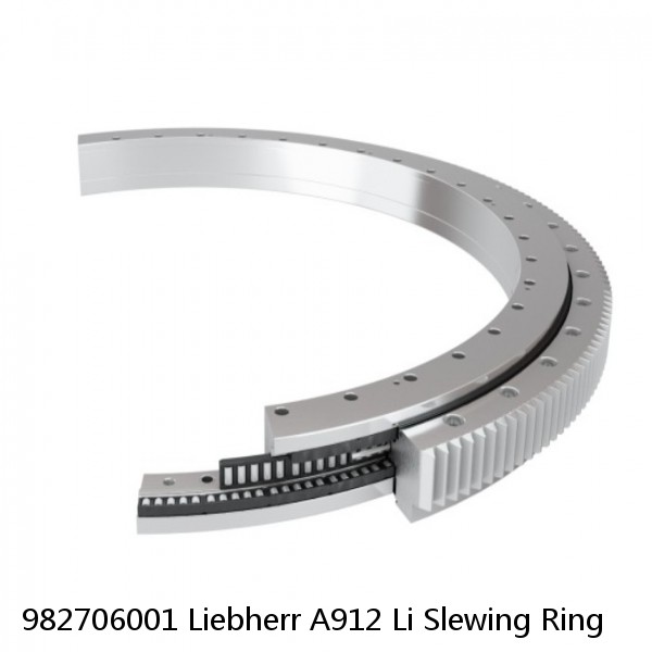 982706001 Liebherr A912 Li Slewing Ring #1 image