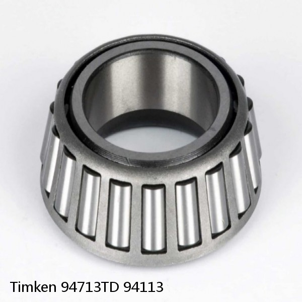 94713TD 94113 Timken Tapered Roller Bearing #1 image