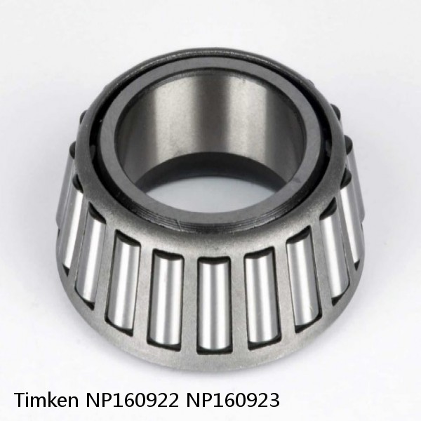 NP160922 NP160923 Timken Tapered Roller Bearing #1 image